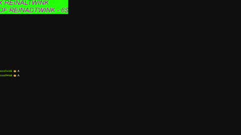 Reinaltwink online show from June 7, 2:32 pm
