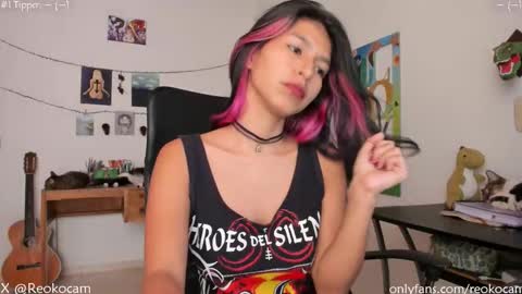 Reoko online show from March 3, 9:21 pm