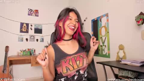 Reoko online show from March 23, 9:41 pm