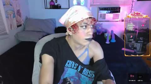 residentgoblin online show from March 27, 9:21 am