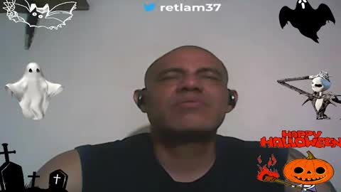 Snapshot of retlam37 chatting on October 18, 4:15 am Walter online show from October 18, 4:15 am