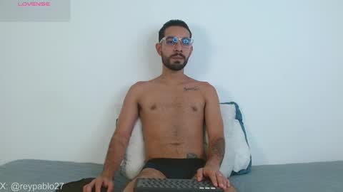 REY PABLO Independent online show from November 19, 9:37 pm