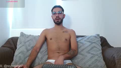 REY PABLO Independent online show from November 22, 6:40 pm