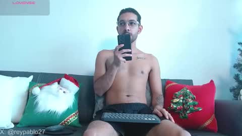 REY PABLO Independent online show from December 17, 9:21 pm