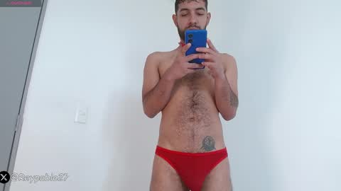 REY PABLO Independent online show from April 22, 1:45 pm