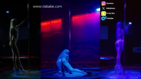 Snapshot of riababe chatting on February 26, 3:32 am ria  online show from February 26, 3:32 am