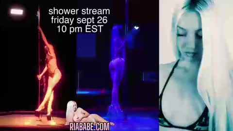 Snapshot of riababe chatting on September 26, 3:32 am ria  online show from September 26, 3:32 am
