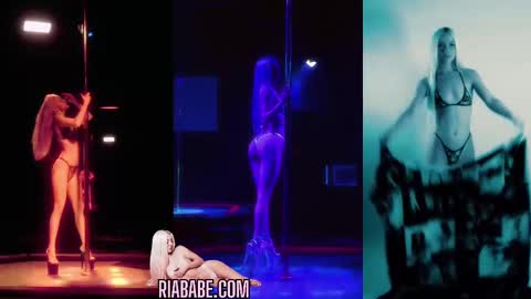 Snapshot of riababe chatting on October 1, 3:34 am ria  online show from October 1, 3:34 am