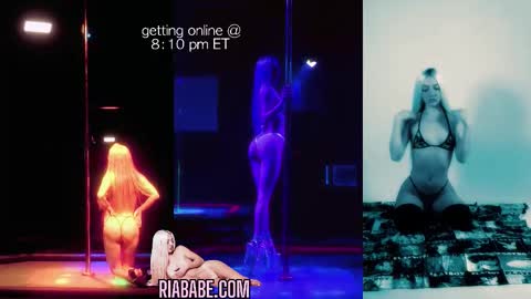 Snapshot of riababe chatting on November 1, 12:01 am ria online show from November 1, 12:01 am