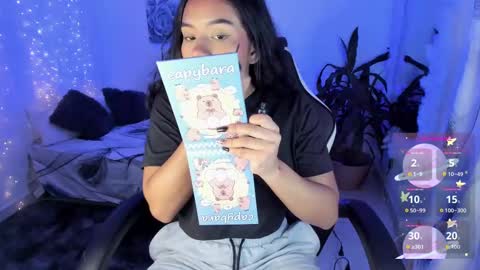 Snapshot of riana_kean chatting on September 13, 2:55 am RianaK online show from September 13, 2:55 am