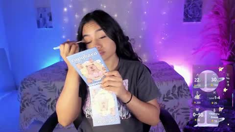 Snapshot of riana_kean chatting on December 1, 1:54 am RianaK online show from December 1, 1:54 am