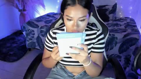 RianaK online show from April 19, 2:33 am