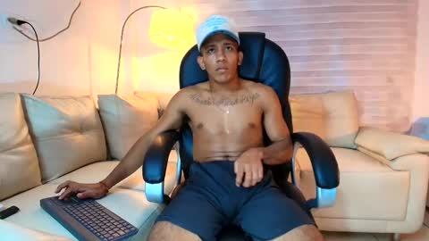 RICKY online show from April 21, 1:42 am