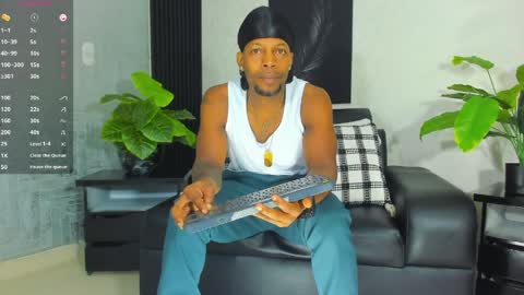 RicoBrowm online show from April 7, 3:40 am