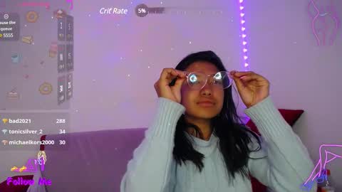 Snapshot of ricura_mily chatting on February 16, 9:15 am milena online show from February 16, 9:15 am