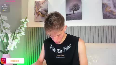 Robbin online show from June 10, 4:34 am