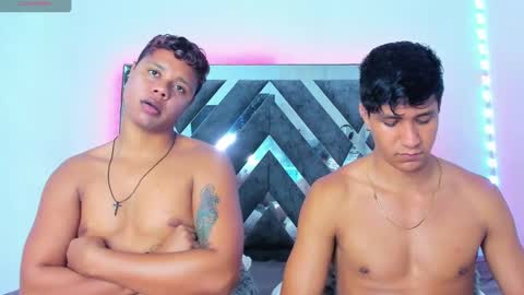 Robert Miller And Mael Thompson  online show from February 24, 8:17 am