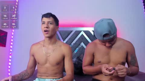 Robert Miller And Mael Thompson  online show from September 10, 4:34 am