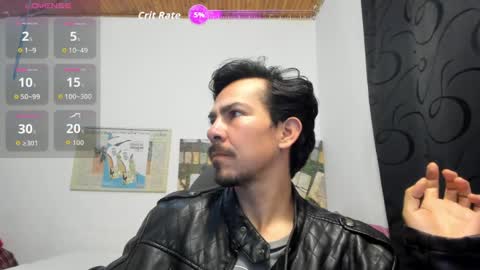 Snapshot of robindominique chatting on May 7, 1:11 am Robin online show from May 7, 1:11 am