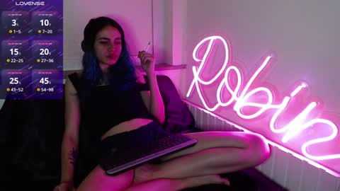 Snapshot of robinrio chatting on February 8, 5:18 pm Robin heshe online show from February 8, 5:18 pm