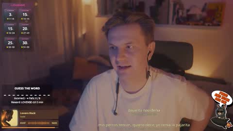 Rocket Bunny online show from December 13, 8:47 pm