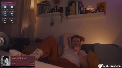 Rocket Bunny online show from March 22, 10:57 pm