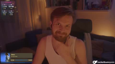 Rocket Bunny online show from April 20, 10:33 pm