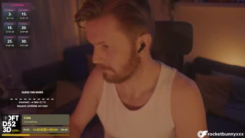 Rocket Bunny online show from April 21, 2:51 am