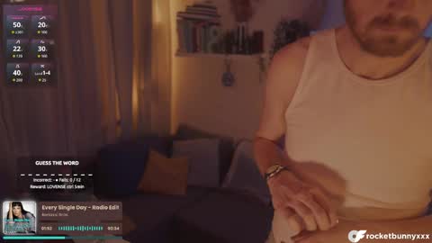 Rocket Bunny online show from April 22, 1:19 am