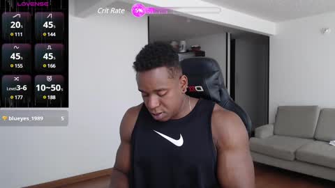 Snapshot of rogger_physique chatting on January 19, 2:28 pm Rogger online show from January 19, 2:28 pm