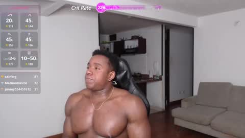 Snapshot of rogger_physique chatting on February 27, 3:58 am Rogger online show from February 27, 3:58 am