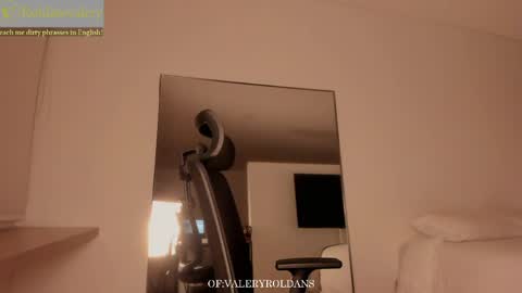 Valery Roldans online show from February 28, 3:18 am