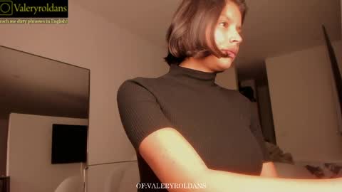 Valery Roldans online show from April 4, 2:10 am