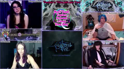 Snapshot of rollseduction chatting on October 2, 11:23 pm Roll For Seduction online show from October 2, 11:23 pm
