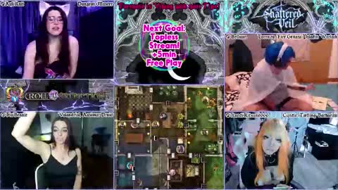 Snapshot of rollseduction chatting on October 9, 11:36 pm Roll For Seduction online show from October 9, 11:36 pm