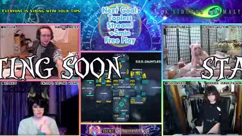 Roll For Seduction online show from January 14, 12:38 am