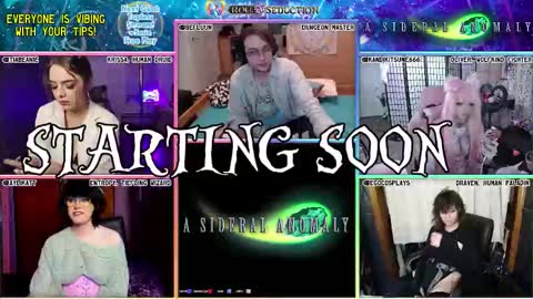 Snapshot of rollseduction chatting on February 11, 12:26 am Roll For Seduction online show from February 11, 12:26 am