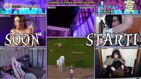 Snapshot of rollseduction chatting on February 20, 12:18 am Roll For Seduction online show from February 20, 12:18 am