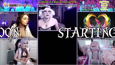 Roll For Seduction online show from April 2, 11:24 pm