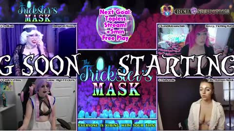 Roll For Seduction online show from April 9, 11:32 pm