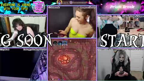 Roll For Seduction online show from April 21, 11:29 pm