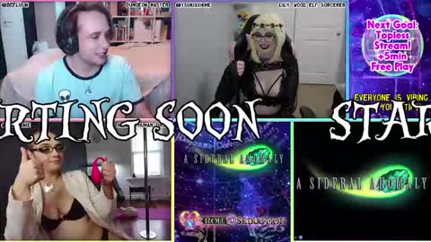 Roll For Seduction online show from April 23, 11:18 pm