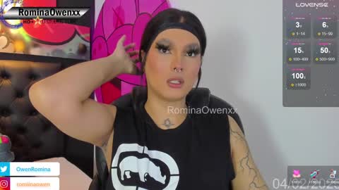 ROMINA OWEN online show from February 4, 7:07 am