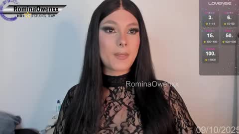 ROMINA OWEN online show from October 9, 12:47 pm