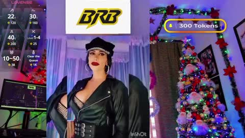 Snapshot of romynahot chatting on December 17, 8:21 pm Romyna online show from December 17, 8:21 pm