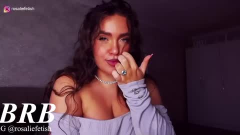 Rosalie online show from April 20, 3:48 pm