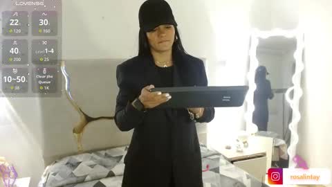 ROSALIN online show from October 19, 11:00 am