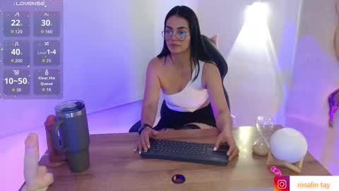 ROSALIN online show from November 6, 11:00 am