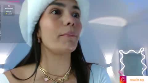 ROSALIN online show from December 2, 1:39 pm