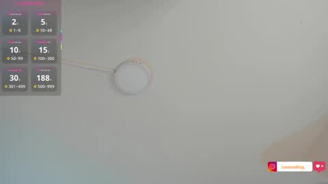 Snapshot of rosannaking chatting on October 31, 8:21 pm Aleja online show from October 31, 8:21 pm